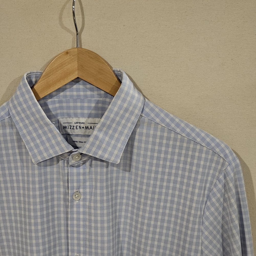 Mizzen + Main Leeward Collection Button Down L